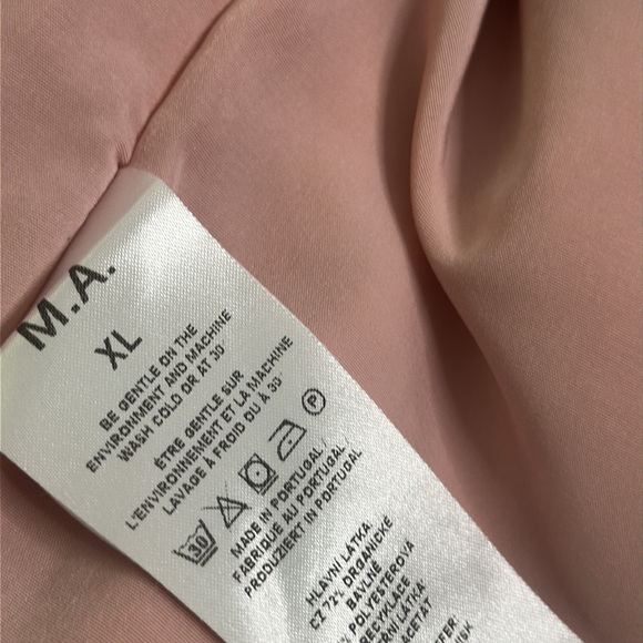 Martin Asbjorn pink zip up jacket size XL Barbiecore - Picture 15 of 15